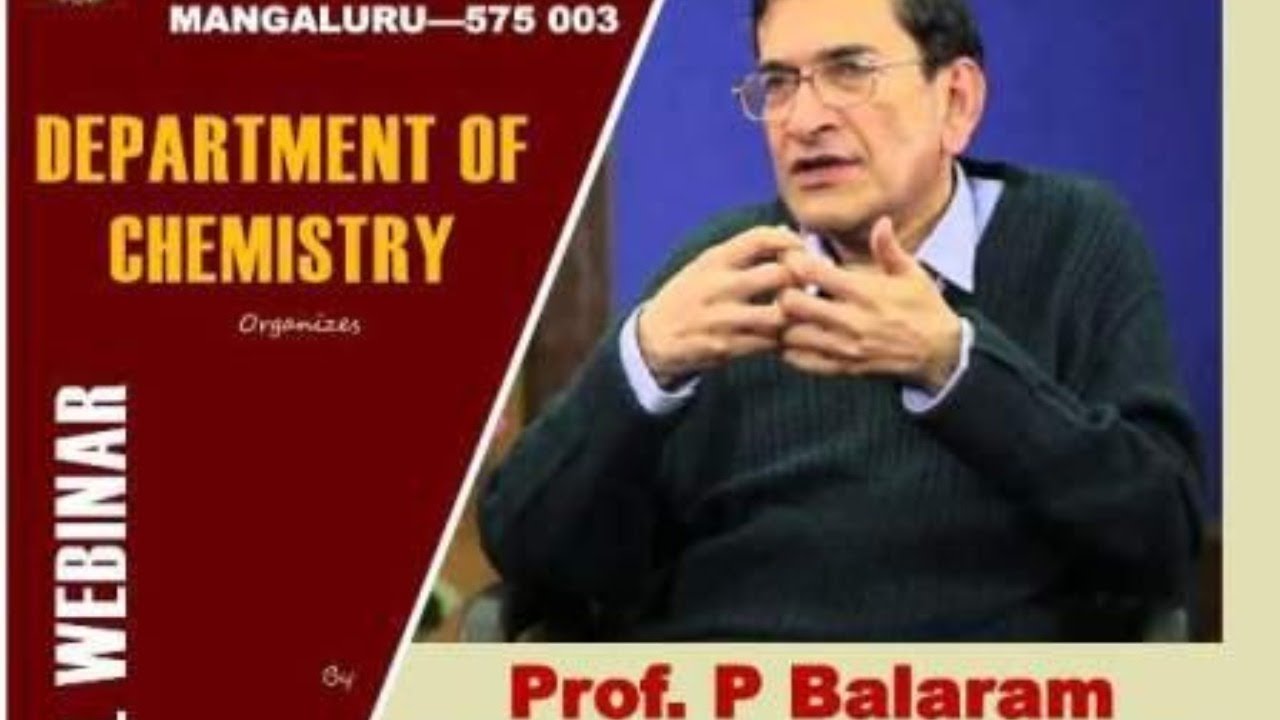 INTERNATIONAL WEBINAR ON CHEMICAL ECOLOGY