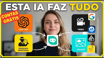 A plataforma de IA mais COMPLETA de 2025 chegou! (Hix AI)