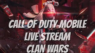 🔴 Call of Duty Mobile LIVE STREAM CODM📱ИГРАЕМ КЛАНОВЫЕ ВОЙНЫ