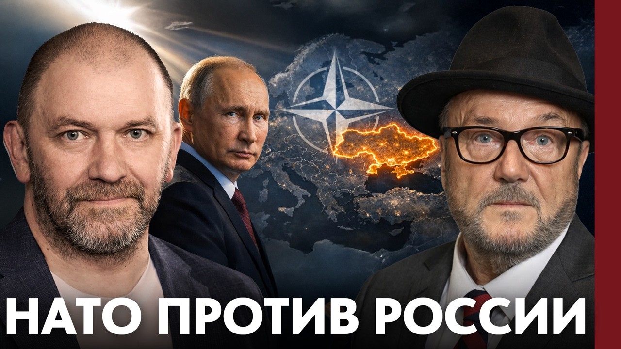 Это не конфликт с Украиной: НАТО ведёт бой с Россией - Казаков и Галлоуэй