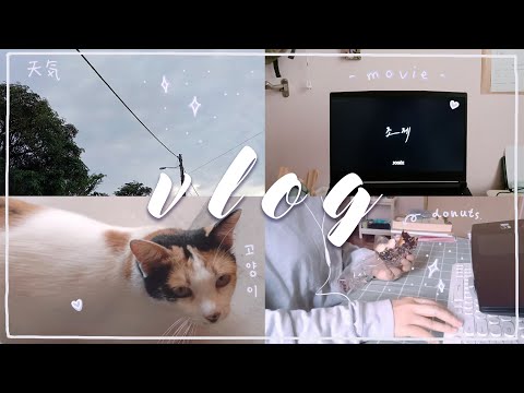 Vlog | Productive vlog: Movie, notion sneak peek, zoom meeting, grocery shopping, pajamas haul