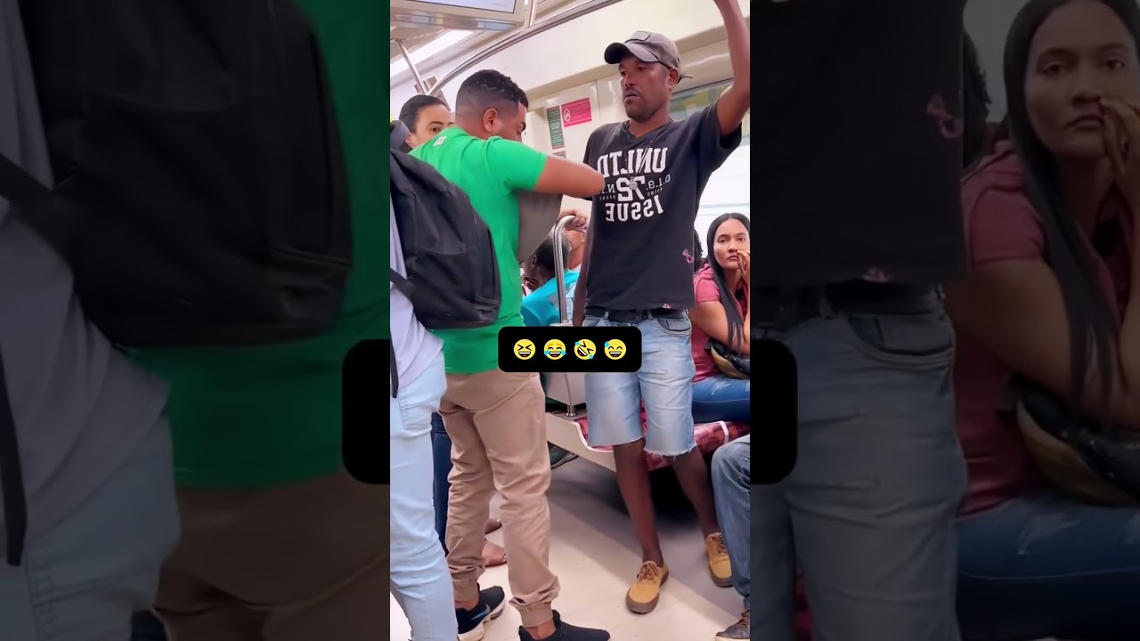 Subway prank 🤣 