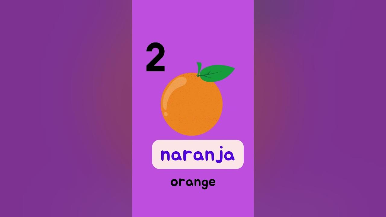 5-spanish-words-a-day-fruits-shorts-shortvideo-spanish