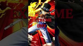 SABO VS SHICHIBUKAI