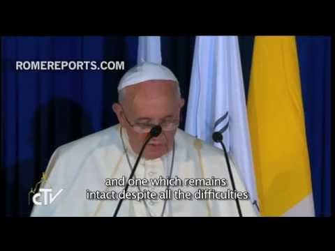 Pope Francis To Chief Rabbis Of Israel: Together We Can Push For Peace