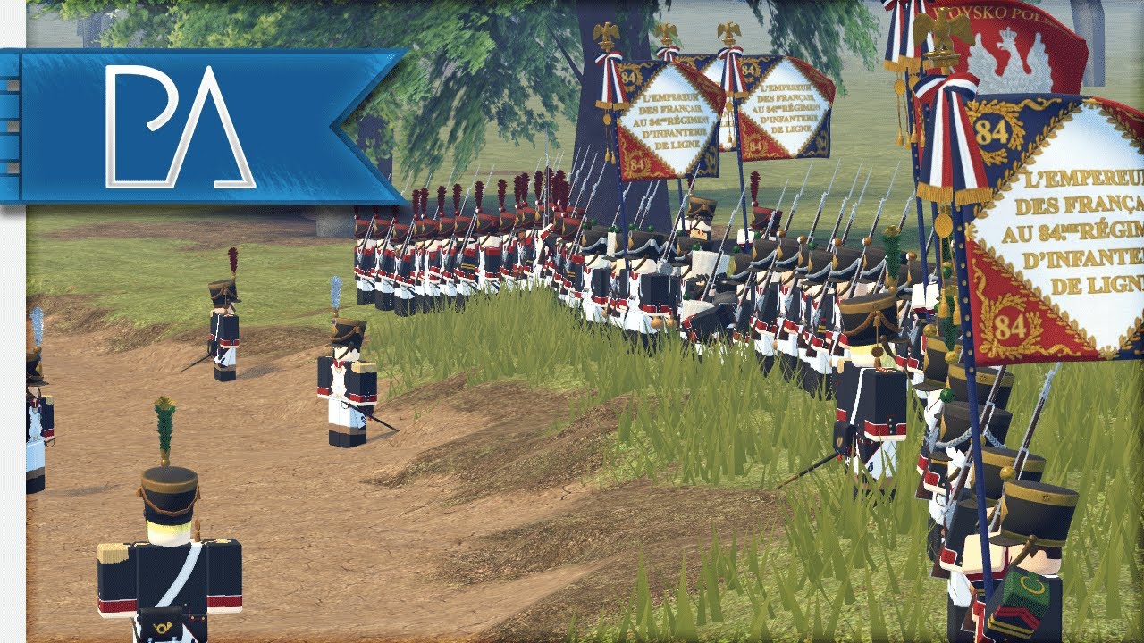 Massive Roblox Battles 1 500 Player Napoleonic Battles Waterloo Roblox Gameplay Youtube - roblox old french military songs