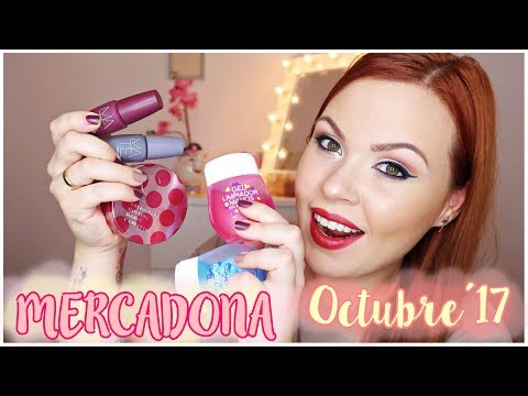 💖💸MERCADONA: Muchas Novedades OCTUBRE´17💸💖// Rocío Soriano //