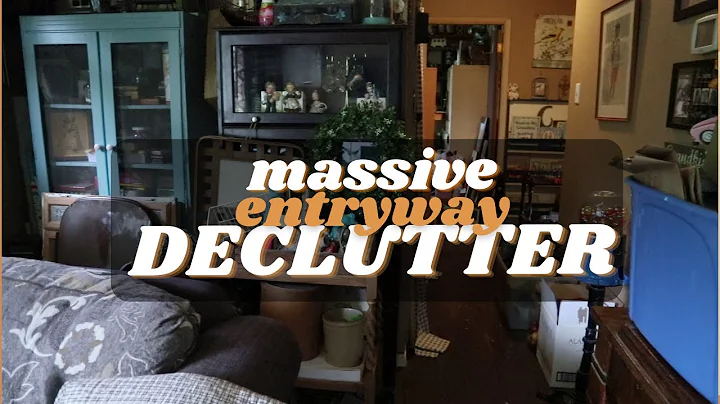 *NEW* HOUSE DECLUTTER CONTINUES // Huge Purge Pile...