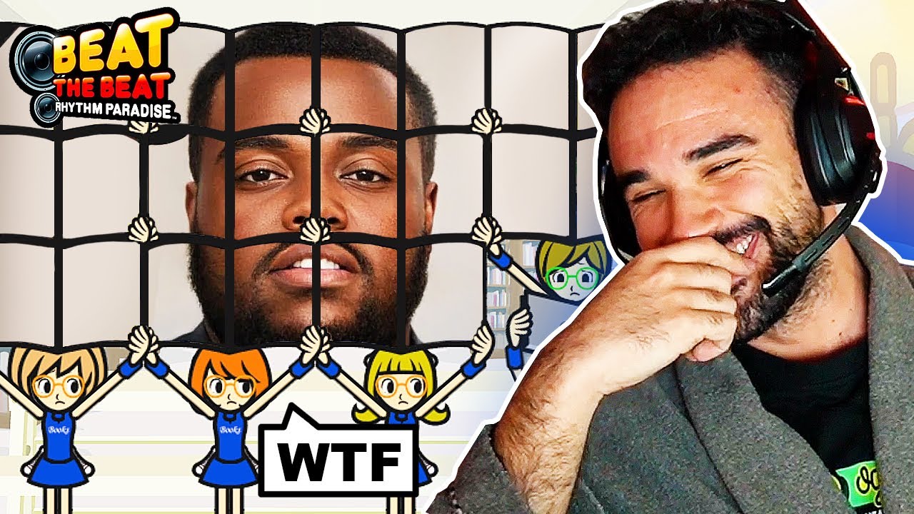 MEJORES MOMENTOS de ILLOJUAN en Rhythm Paradise: Beat The Beat [FINAL] ✨