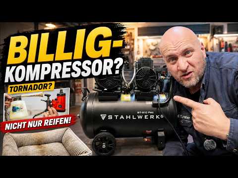 Starkwerk Kompressor im Praxistest: Leise Leistung für Tornador & mehr