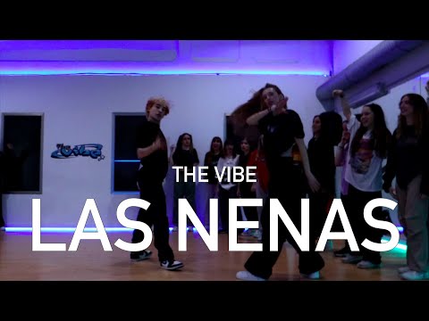 Natti Natasha x Farina x Cazzu x La Duraca - Las Nenas | Rebecca & Óscar Choreography | THE VIBE