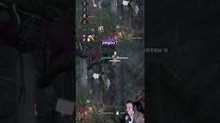 PREDICT NA JANELA E FOLLOW DO CHAT - Dead by Daylight #dbd #deadbydaylight #huntress