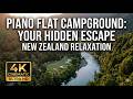 A Little Known NZ Campsite: Piano Flat A Scenic Relaxation Solo Overland Weekend Trip Silent Camping