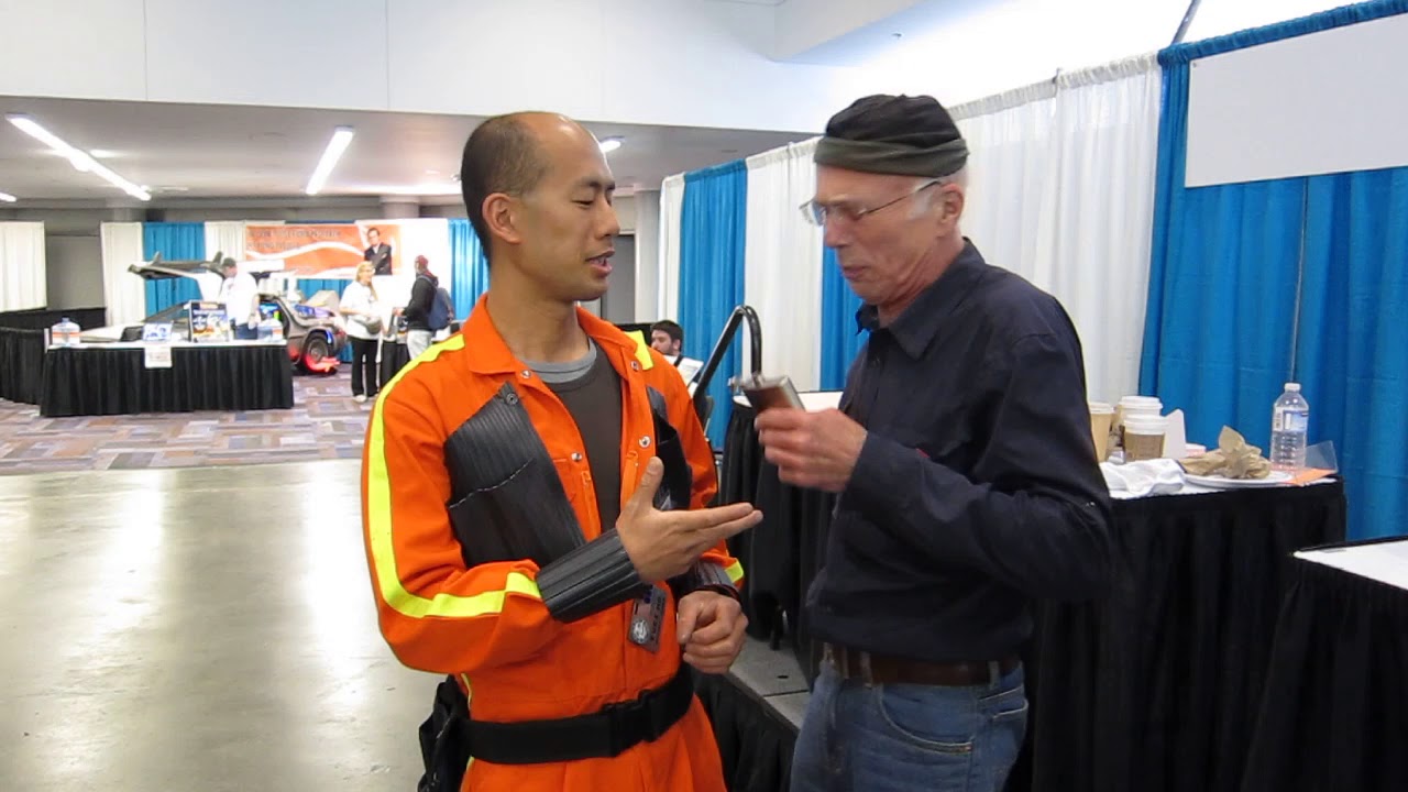 Yves Ho & Colonel Saul Tigh