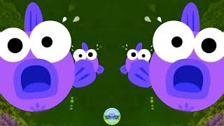 RUNAWAY!!! AHHHHHHH! Baby Shark for REAL Intro Rhyme Logo Effects (Sponsored by: NEIN Csupo Effects)