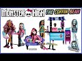 Review monster high g3 the coffin bean playset