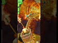 I Finished Temple run...