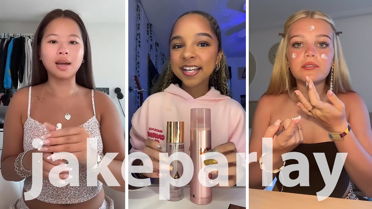 Makeup Tutorial Tiktok Compilation - GRWM ( Get Ready With Me ) ️ ...