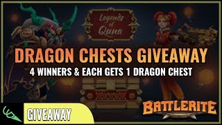[Concluded] Legends of Quna Dragon Chest Giveaway - There Will Be 4 Winners! | Battlerite