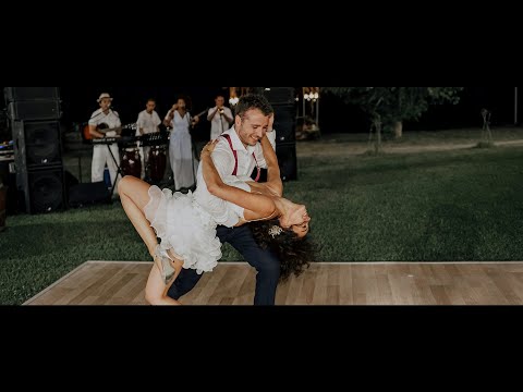 Azra Akın & Atakan Koru Wedding dance at Barbare Vineyards