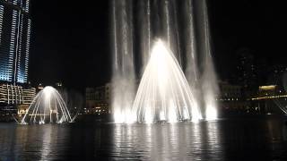 The Dubai Fountain, September 2012