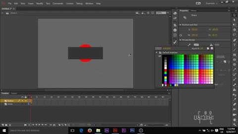Creating Button MovieClip and Adding EventListener to it in Animate CC by Apple Rain