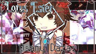 🌺 [[ Lotus Eater ]] || • Osamu Dazai • || Art + Gacha | ロータスイーター