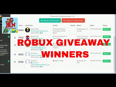 free robux giveaway winner announcement 02 09 2019