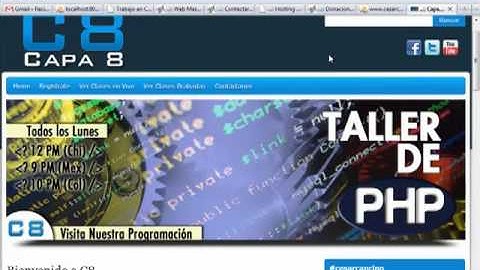 VideoTutorial 33 del Curso de PHP POO parte 1