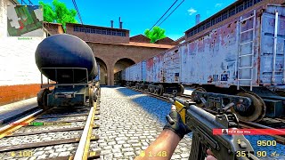 Counter-Strike: Source | Mission 21 Train | PC Gameplay | Walkthrough | Longplay