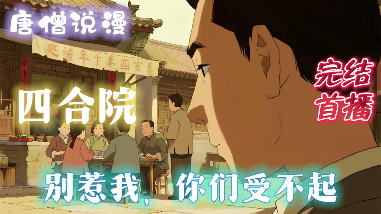 【完结】《四合院：别惹我，你们受不起》#一口气看完 #完结文 #穿越 #有聲書 #有聲小說 #有声书 #有声小说#四合院