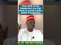 Over 90 Of My Supporters Are Not On Social Media Rabiu Kwankwaso Election2023 