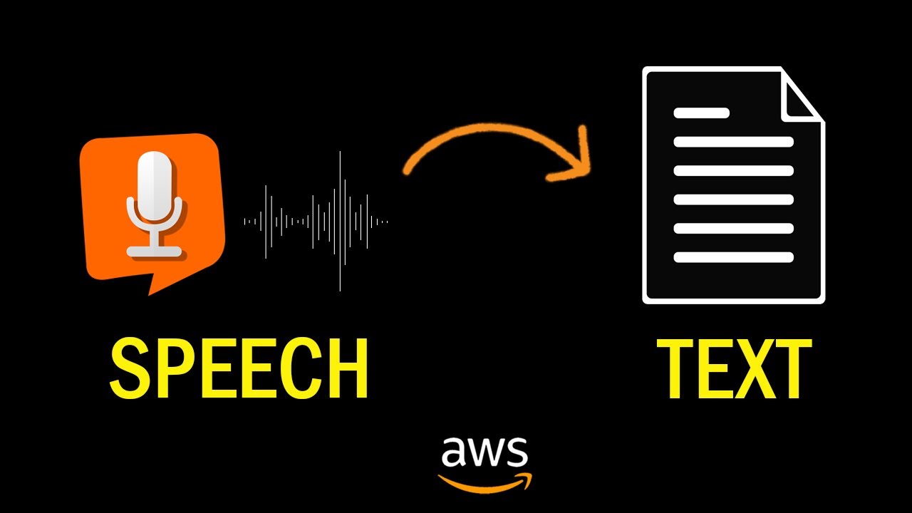 speech to text transcribe