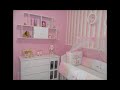 Quarto de Bebê Rosa -  Tour