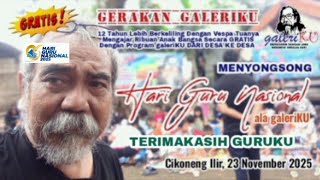 HUSNAWI DAN GERAKAN GALERIKU MENYONGSONG HARI GURU 2025 