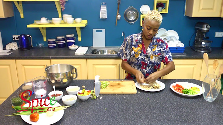 How to make Salt fish & Corn meal Dumplings