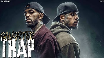 UNSTOPPABLE FORCE | Gangster Trap x Freestyle Rap Mix 2025 – Extreme Focus & Ruthless Energy Boost