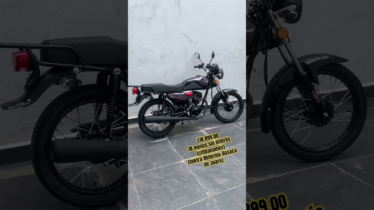 Por fin tenemos la italika ft-150!!💀🤯 