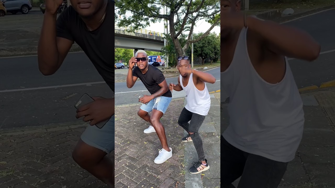 Le enseño a bailar SalsaChoke a Deii murillo