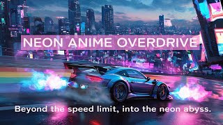 NEON ANIME OVERDRIVE: Tokyo Drift Chronicles
