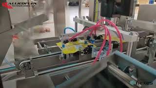 Emrich Packaging Machinery - NEXES Premade Simplex Standard Model