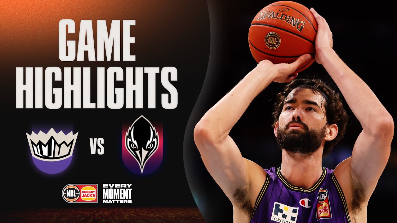 Sydney Kings vs. Adelaide 36ers Game Highlights YouTube