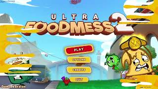 Ultra Foodmess 2 gameplay - GogetaSuperx