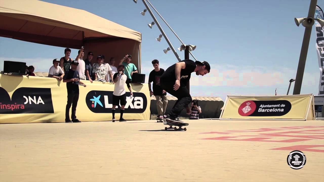 Mike Mo Capaldi - Extreme Barcelona by Brizen Videos
