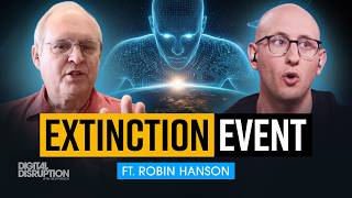 Robin Hanson: AI is Probably the End of Humanity (and why that's OK)
