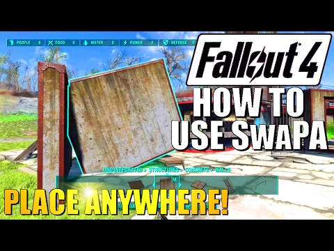nexus fallout 4 place anywhere