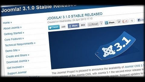 Instalación de Joomla 3.1 y traducción al español - Curso de Joomla 3.1