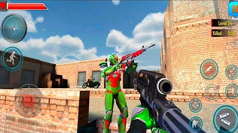Fps Robot Shooting Games – Counter Terrorist Game - New Android GamePlay FHD. #5