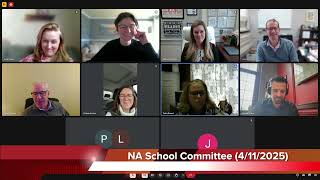 School Committee (4/11/2025) | New Assistant Superintendent Recommendation