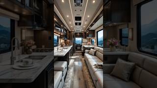 Luxury Motorhome That Feels Like a 5-Star Hotel on Wheels 🚐✨#LuxuryRV #MotorhomeTour #VanLife